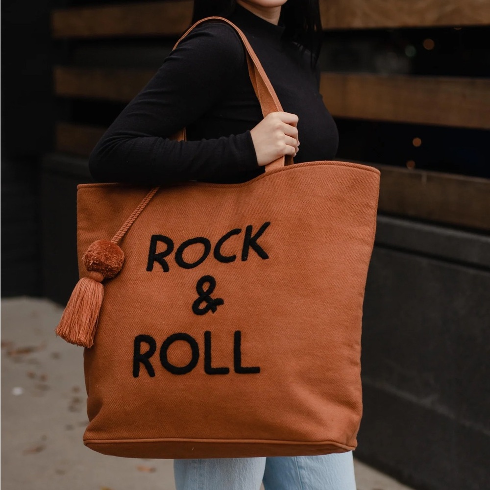 Panache Rock & Roll Tote in Caramel
